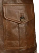The Expendables 2 Jason Statham Leather Jacket