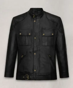 The Expendables Lee Christmas Leather Jacket
