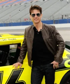 Tom Cruise Leather Jacket