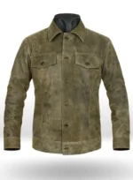 Transformers 4 Mark Wahlberg Leather Jacket