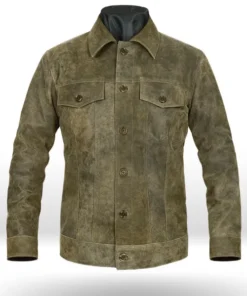 Transformers 4 Mark Wahlberg Leather Jacket