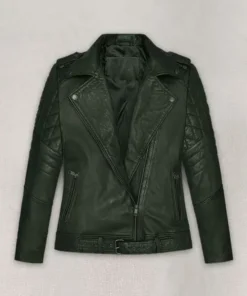 Victoria Justice Leather Jacket