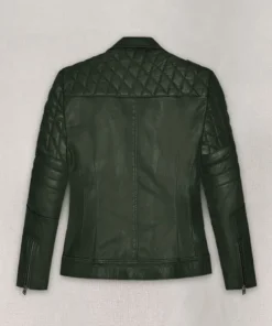 Victoria Justice Leather Jacket
