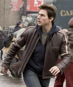 War Of The Worlds Leather Jacket