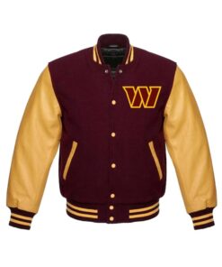 Washington Commanders Letterman Jacket