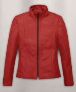 Whitney Houston Leather Jacket