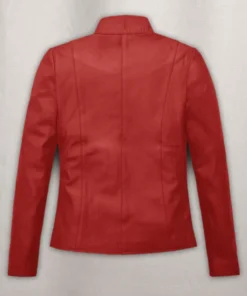 Whitney Houston Leather Jacket