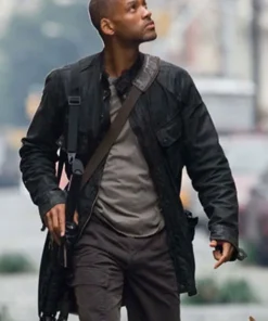 Will Smith I am Legend Leather Jacket