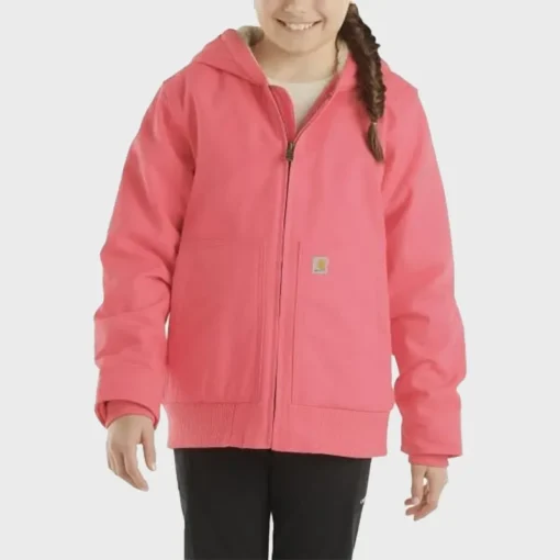 Pink Carhartt Jacket - Image 2