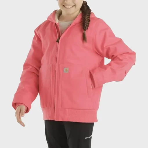 Pink Carhartt Jacket - Image 3