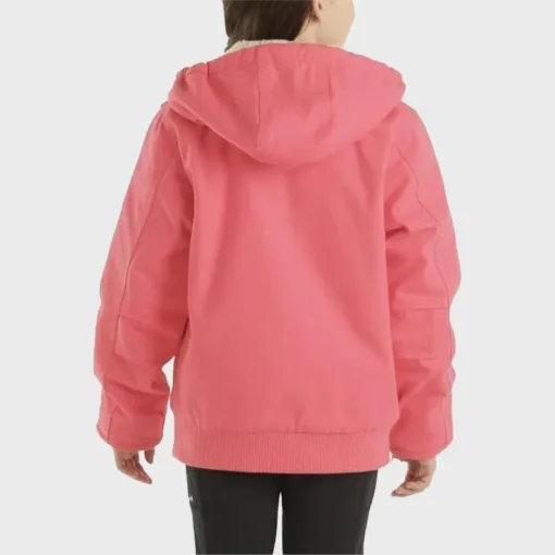 Pink Carhartt Jacket - Image 4