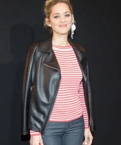Marion Cotillard Leather Jacket