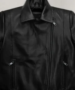 Marion Cotillard Leather Jacket