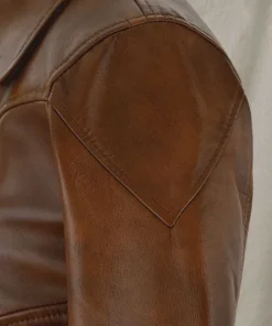 Selena Gomez Coach SS18 Leather Jacket