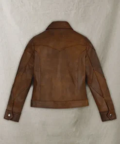 Selena Gomez Coach SS18 Leather Jacket