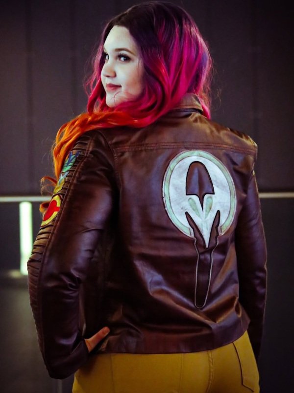 Ahsoka 2023 Sabine Wren Leather Jacket