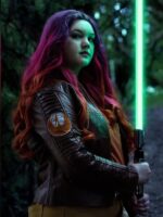 Ahsoka 2023 Sabine Wren Leather Jacket