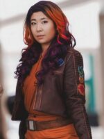 Ahsoka 2023 Sabine Wren Leather Jacket