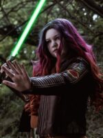 Ahsoka 2023 Sabine Wren Leather Jacket