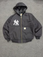 Vintage Carhartt x NY Yankees Jacket