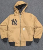 Vintage Carhartt x NY Yankees Jacket